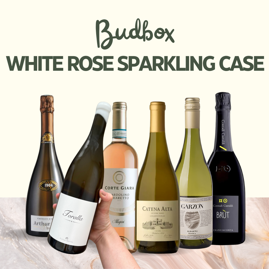 White Wines, Rose and Sparkling Budbox